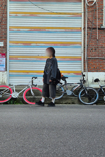 American Eagle Washed Long Sleeve T-Shirt